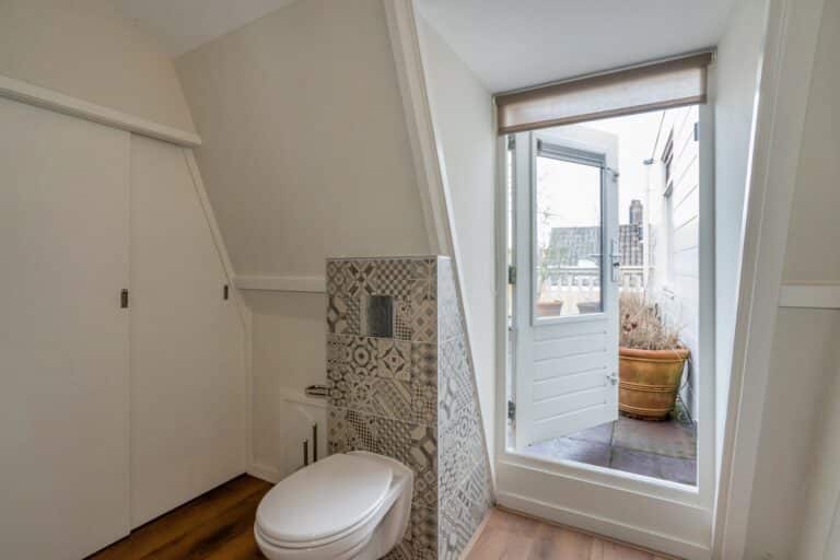 Foto van de woning aan de Maerten Trompstraat 18