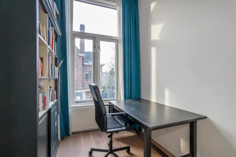 Foto van de woning aan de Maerten Trompstraat 18