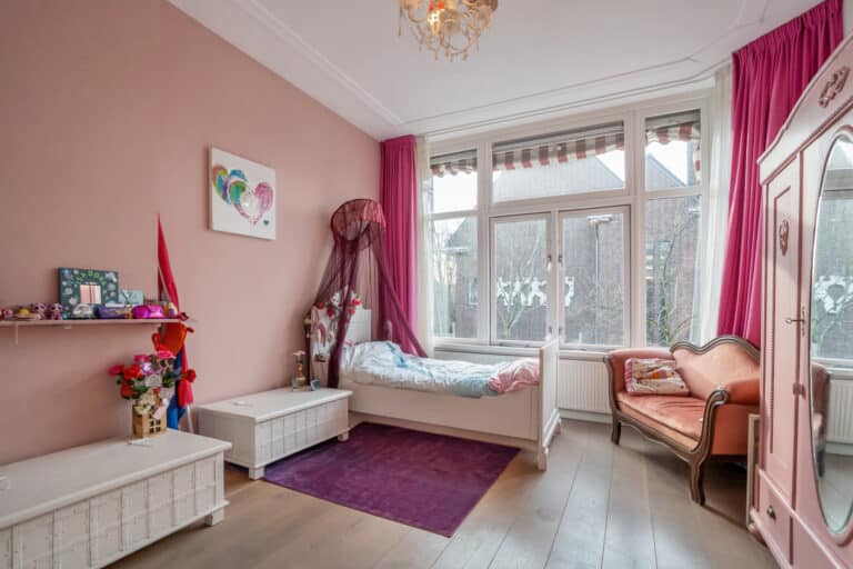 Foto van de woning aan de Maerten Trompstraat 18