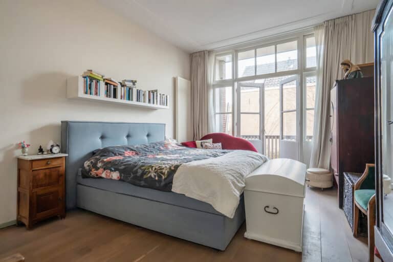 Foto van de woning aan de Maerten Trompstraat 18