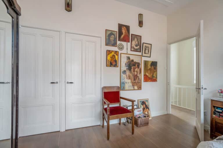 Foto van de woning aan de Maerten Trompstraat 18