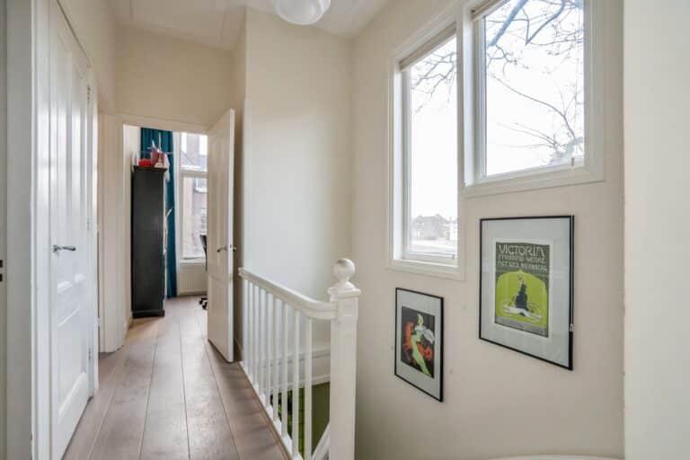 Foto van de woning aan de Maerten Trompstraat 18