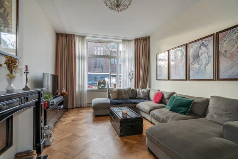Foto van de woning aan de Maerten Trompstraat 18