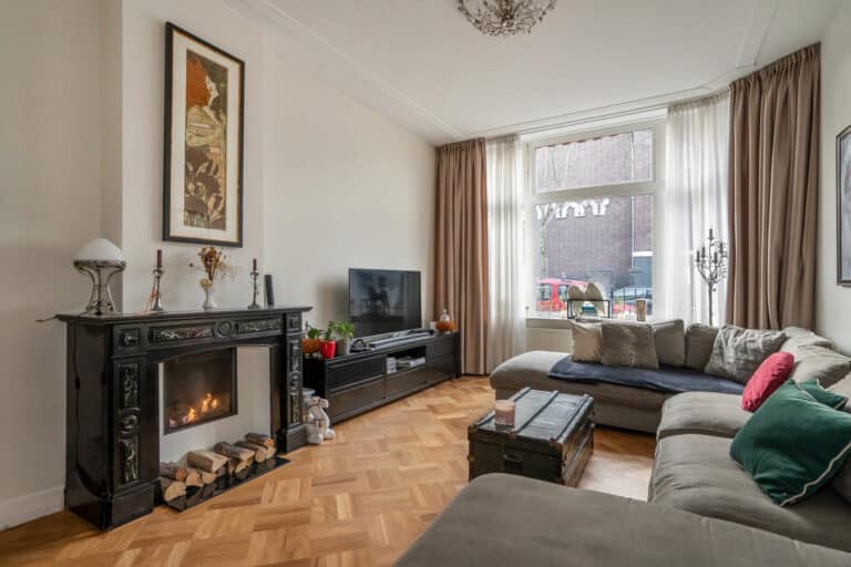 Foto van de woning aan de Maerten Trompstraat 18