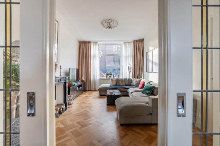 Foto van de woning aan de Maerten Trompstraat 18