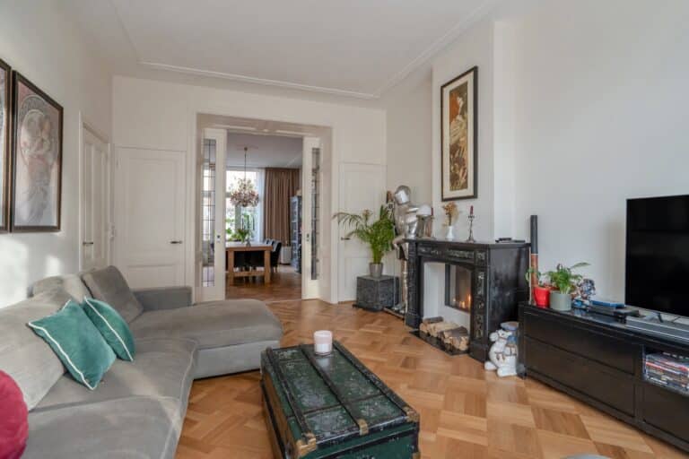 Foto van de woning aan de Maerten Trompstraat 18