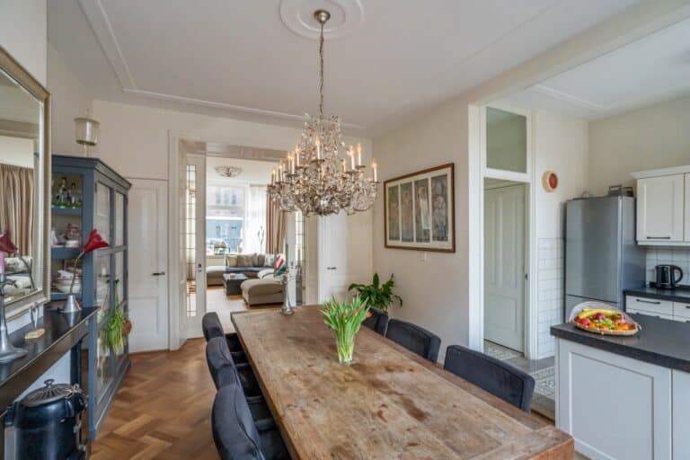 Foto van de woning aan de Maerten Trompstraat 18