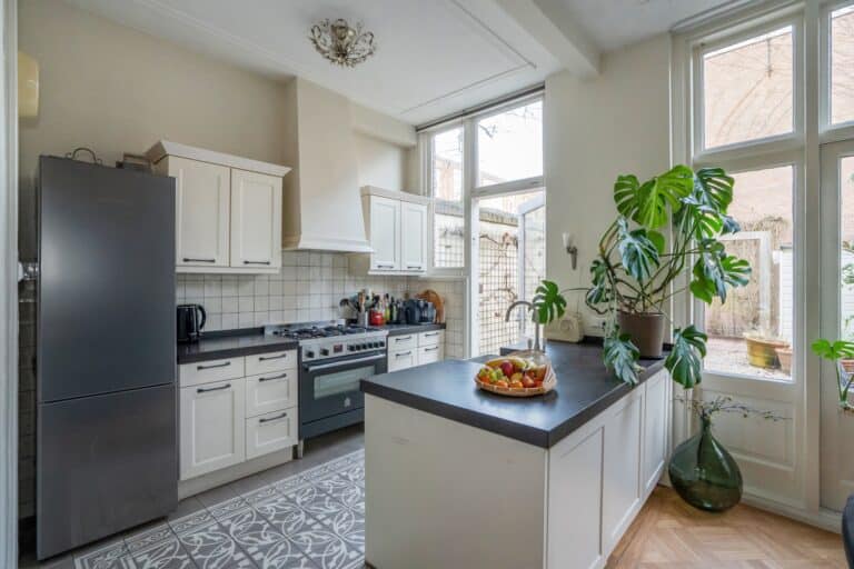 Foto van de woning aan de Maerten Trompstraat 18