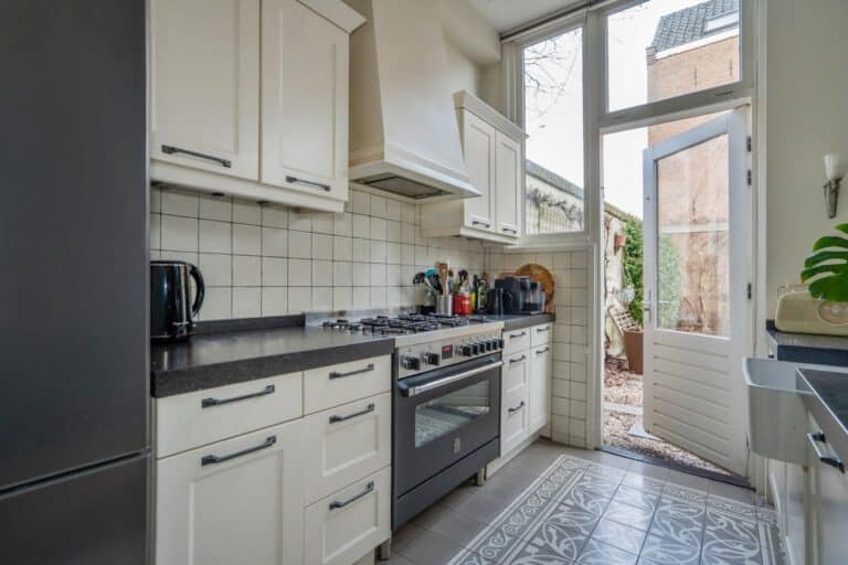 Foto van de woning aan de Maerten Trompstraat 18