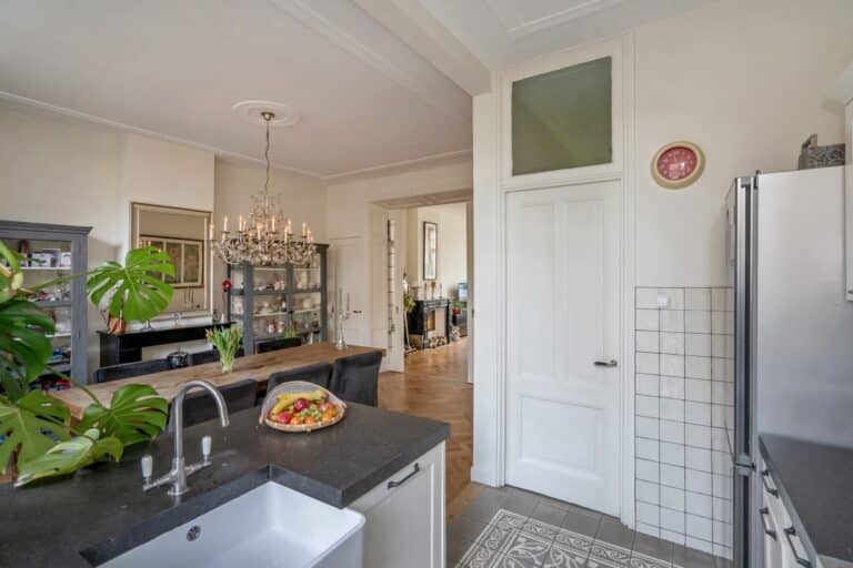 Foto van de woning aan de Maerten Trompstraat 18