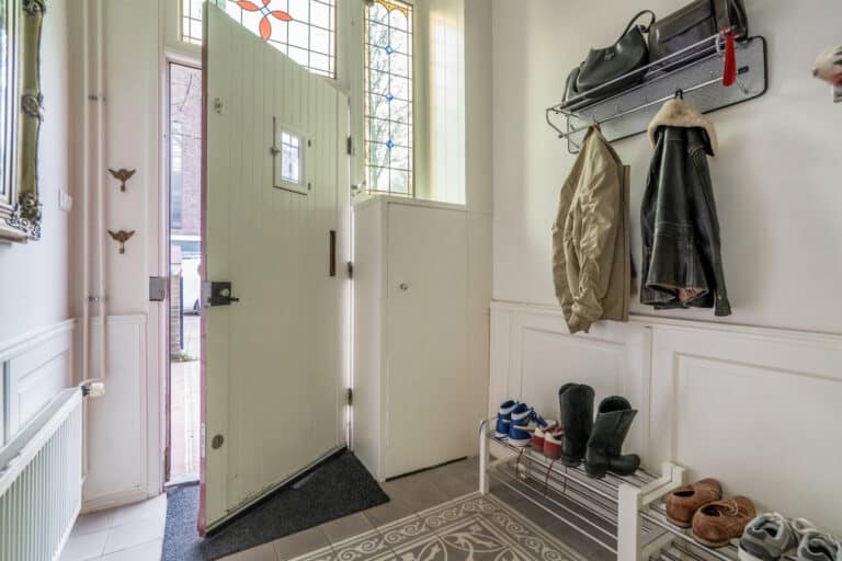 Foto van de woning aan de Maerten Trompstraat 18