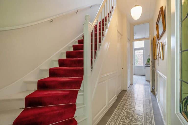 Foto van de woning aan de Maerten Trompstraat 18