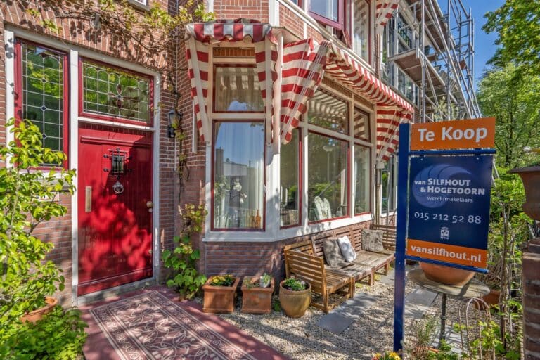 Foto van de woning aan de Maerten Trompstraat 18