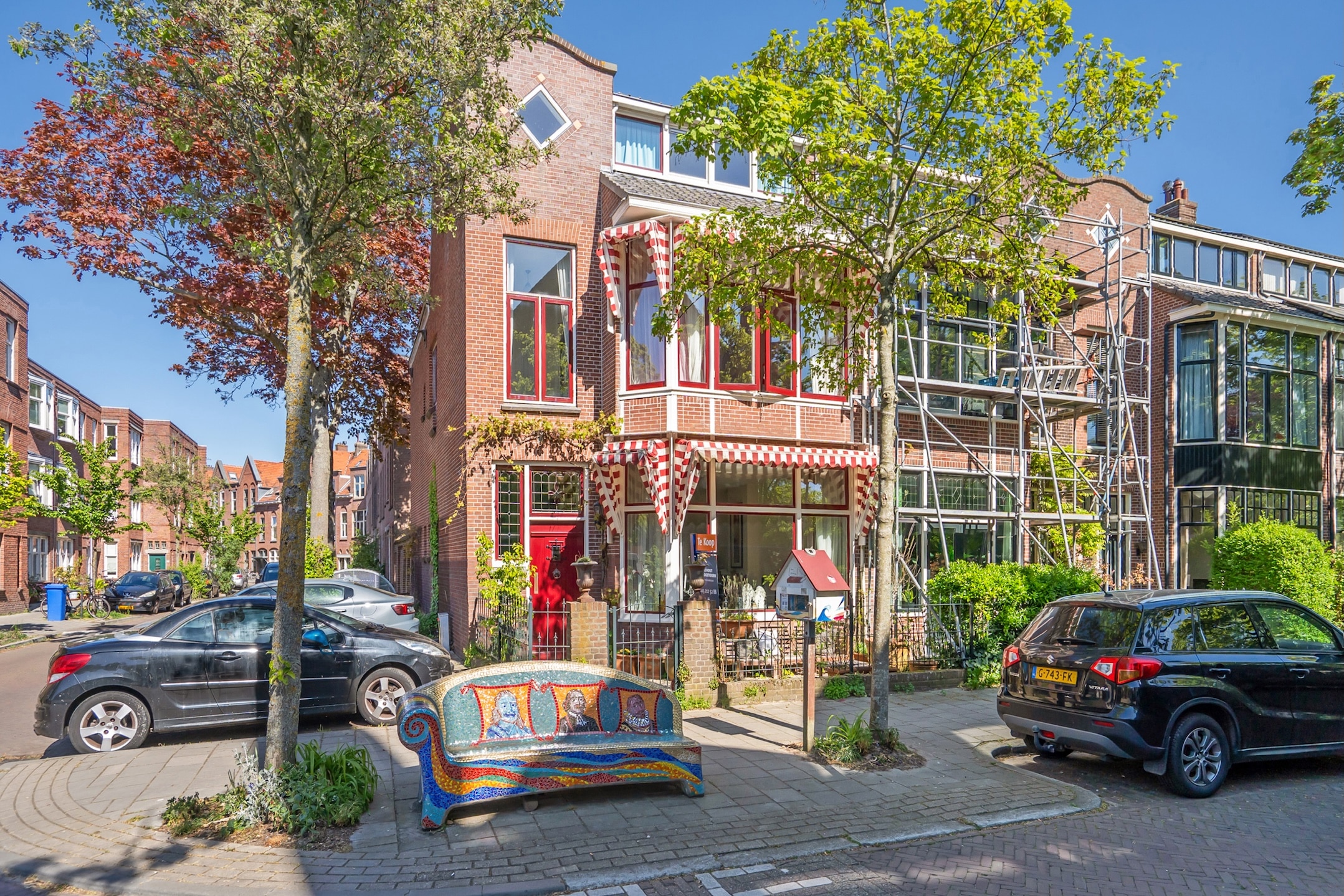 Foto van de woning aan de Maerten Trompstraat 18