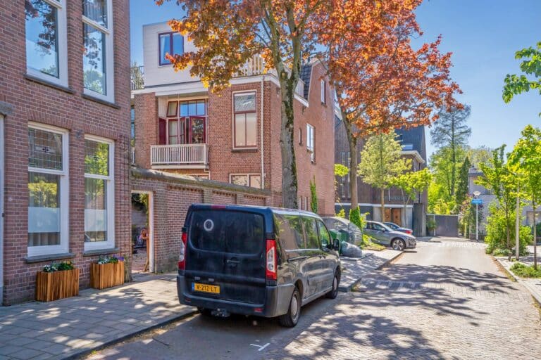 Foto van de woning aan de Maerten Trompstraat 18