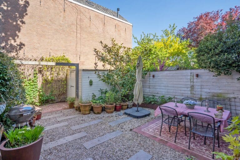 Foto van de woning aan de Maerten Trompstraat 18