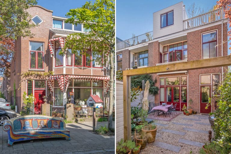 Foto van de woning aan de Maerten Trompstraat 18
