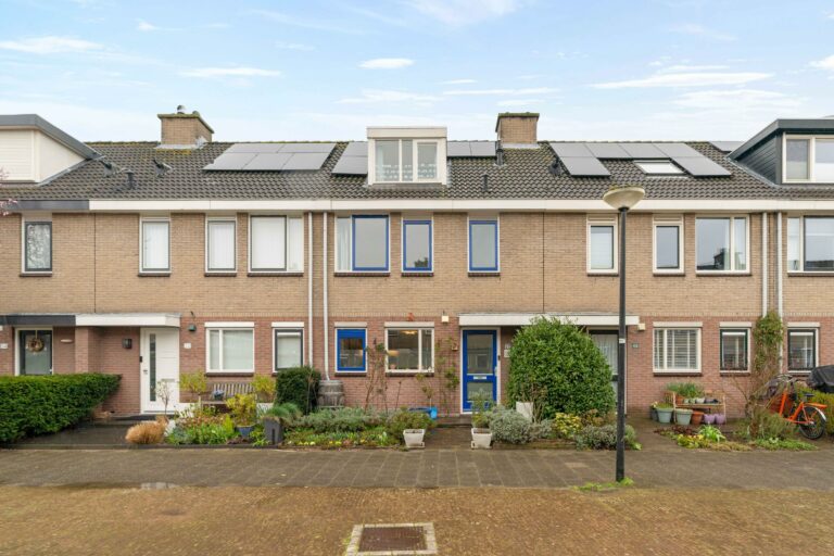 Foto van de woning aan de Mr. Beerninkplantsoen 50