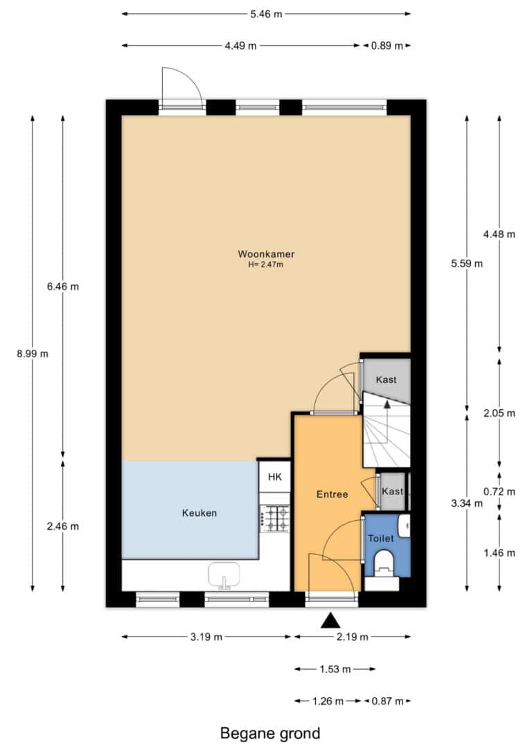 Foto van de woning aan de Mr. Beerninkplantsoen 50