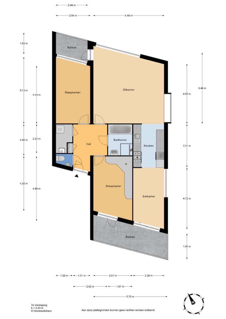 Foto van de woning aan de Plein Delftzicht 49