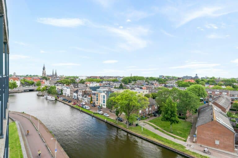 Foto van de woning aan de Plein Delftzicht 49