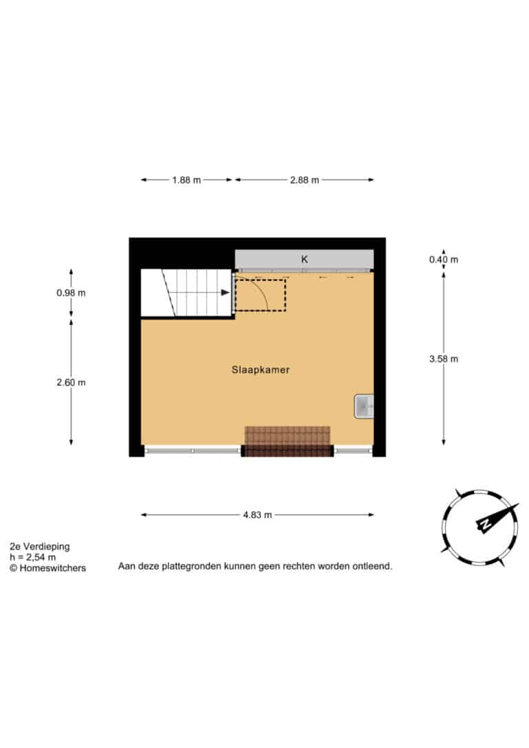 Foto van de woning aan de Hof van Delftlaan 80