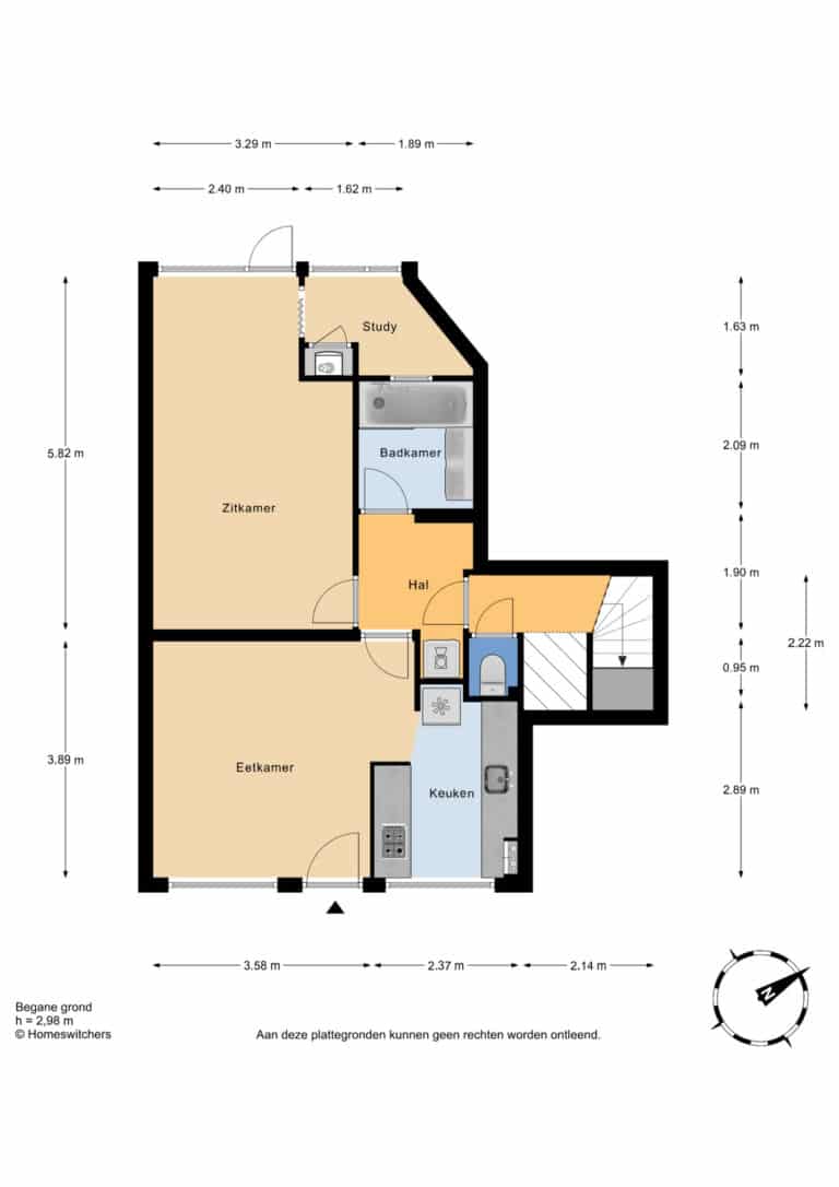 Foto van de woning aan de Hof van Delftlaan 80