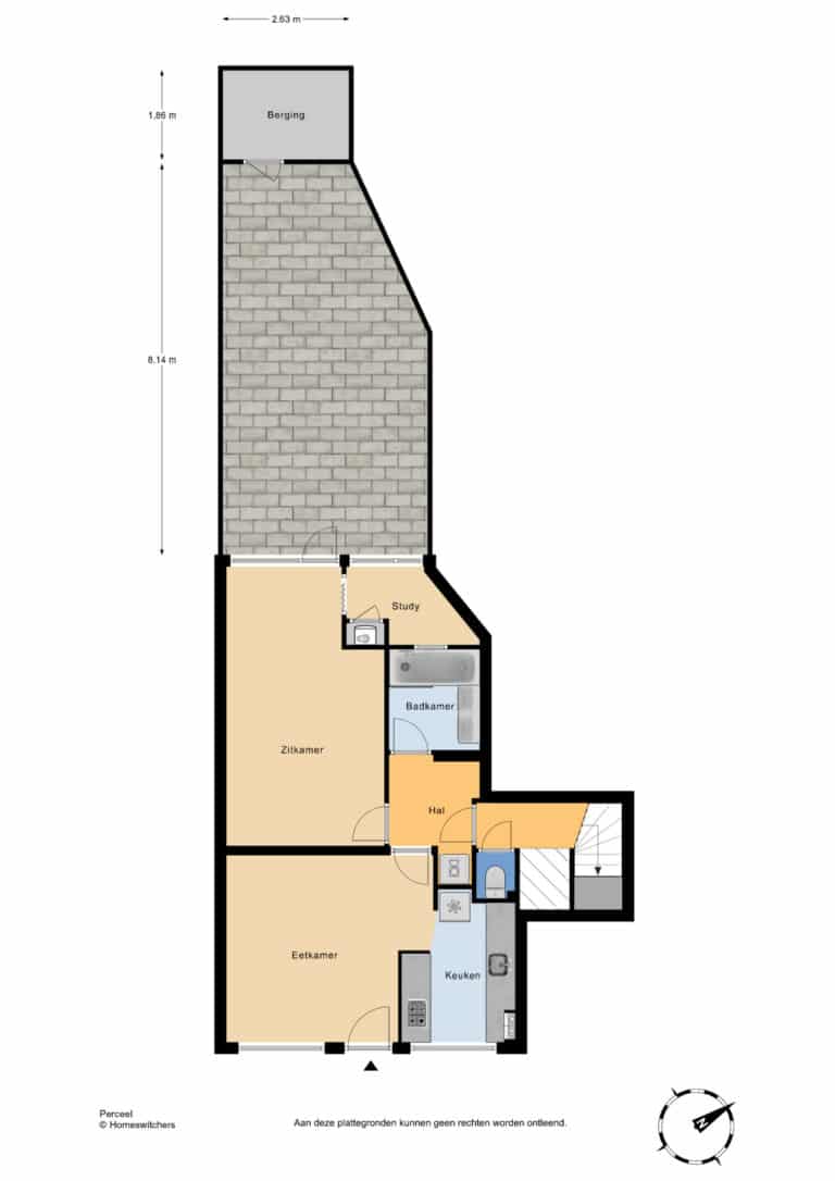 Foto van de woning aan de Hof van Delftlaan 80