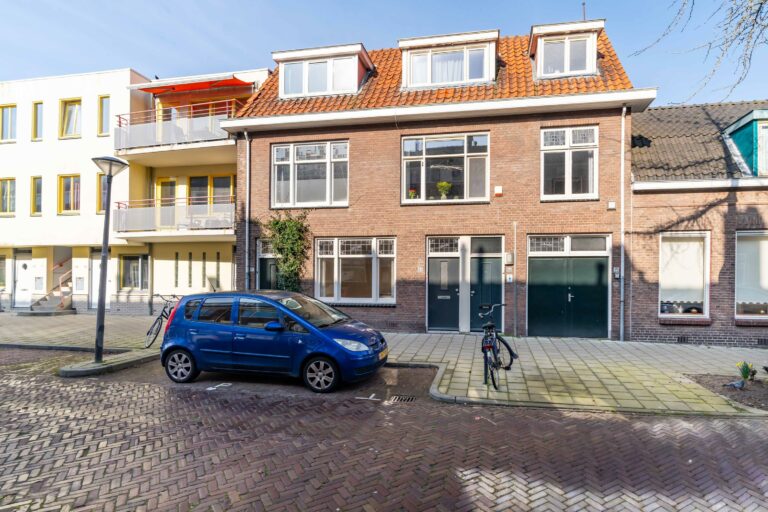 Foto van de woning aan de Raamstraat 88