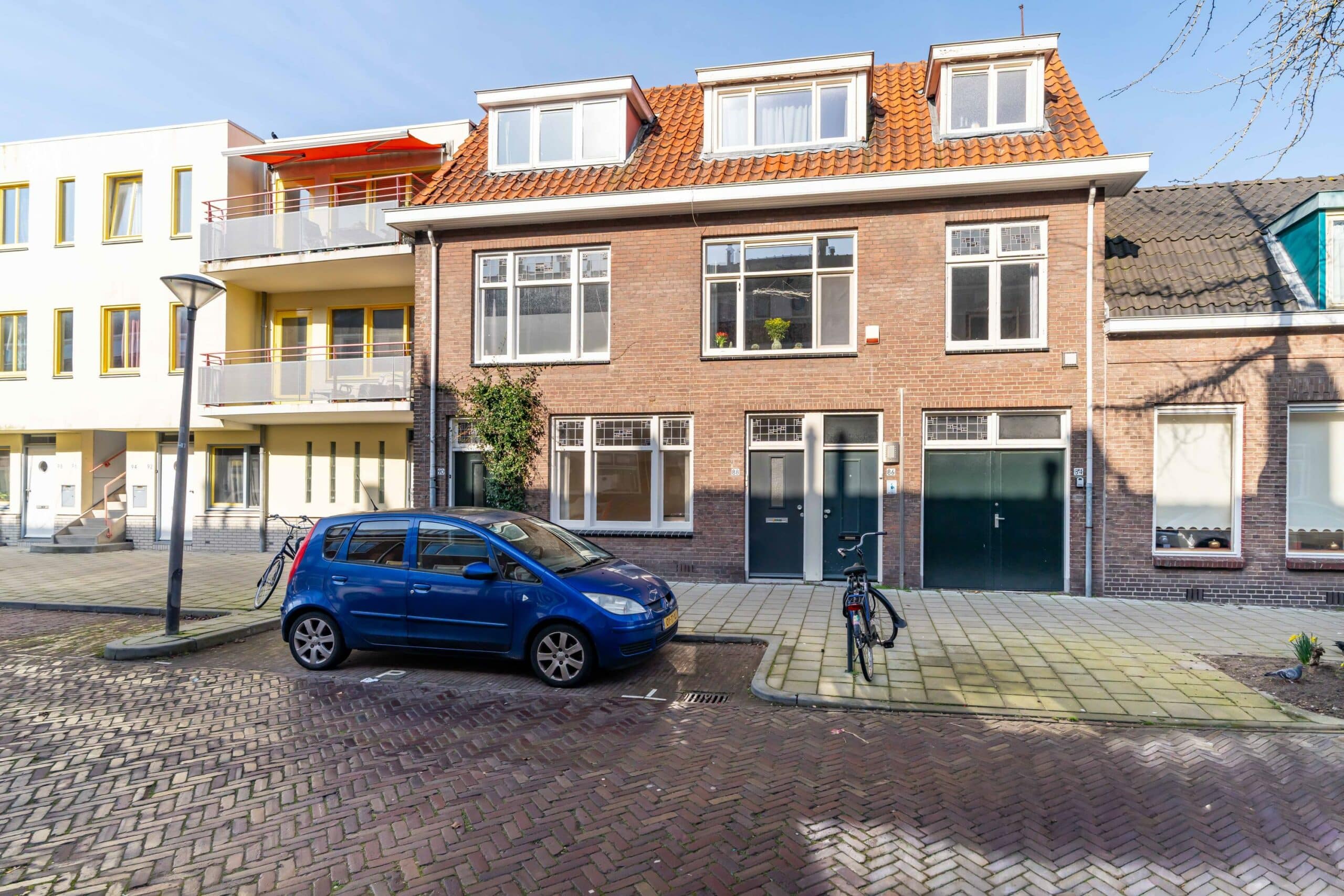 Foto van de woning aan de Raamstraat 88