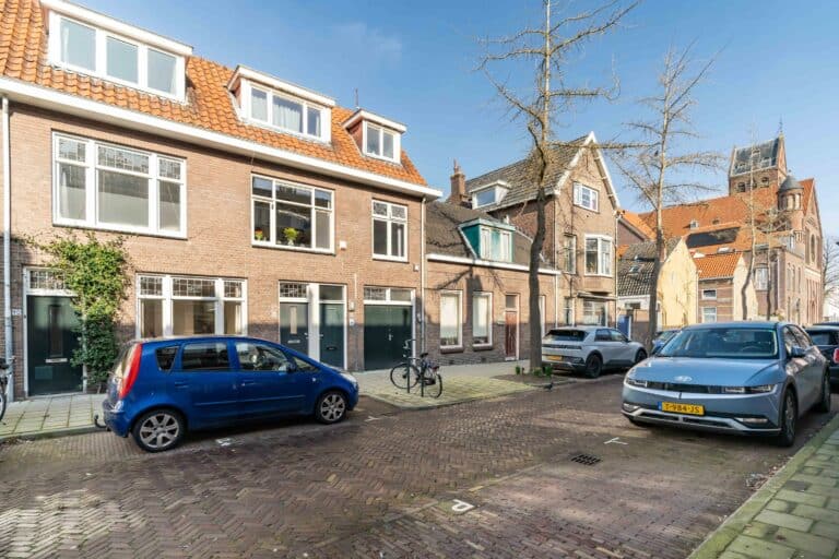 Foto van de woning aan de Raamstraat 88