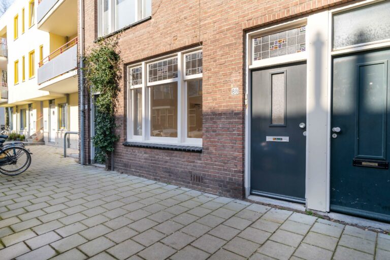 Foto van de woning aan de Raamstraat 88