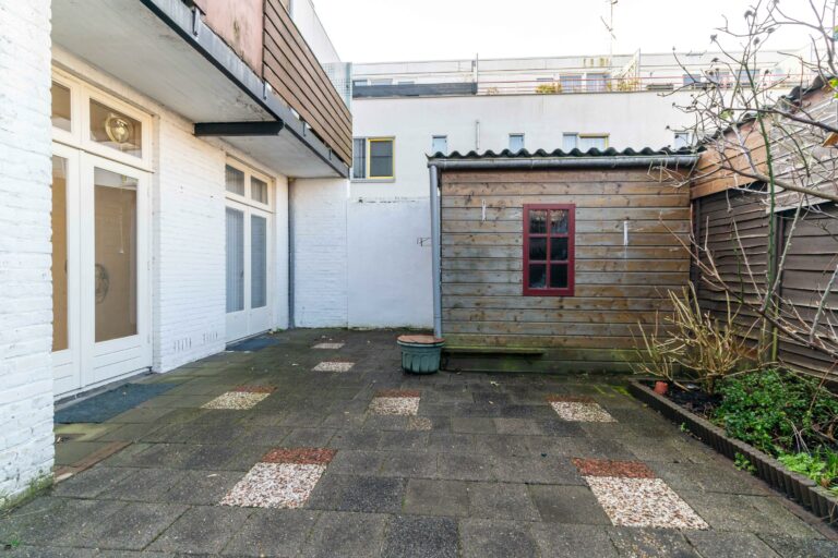 Foto van de woning aan de Raamstraat 88