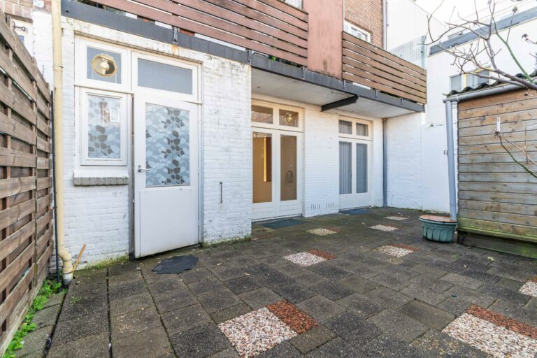 Foto van de woning aan de Raamstraat 88