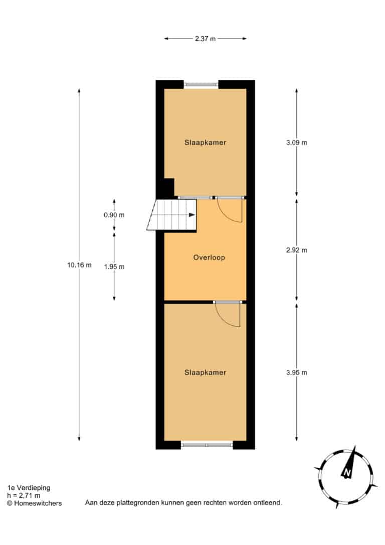 Foto van de woning aan de Raamstraat 88