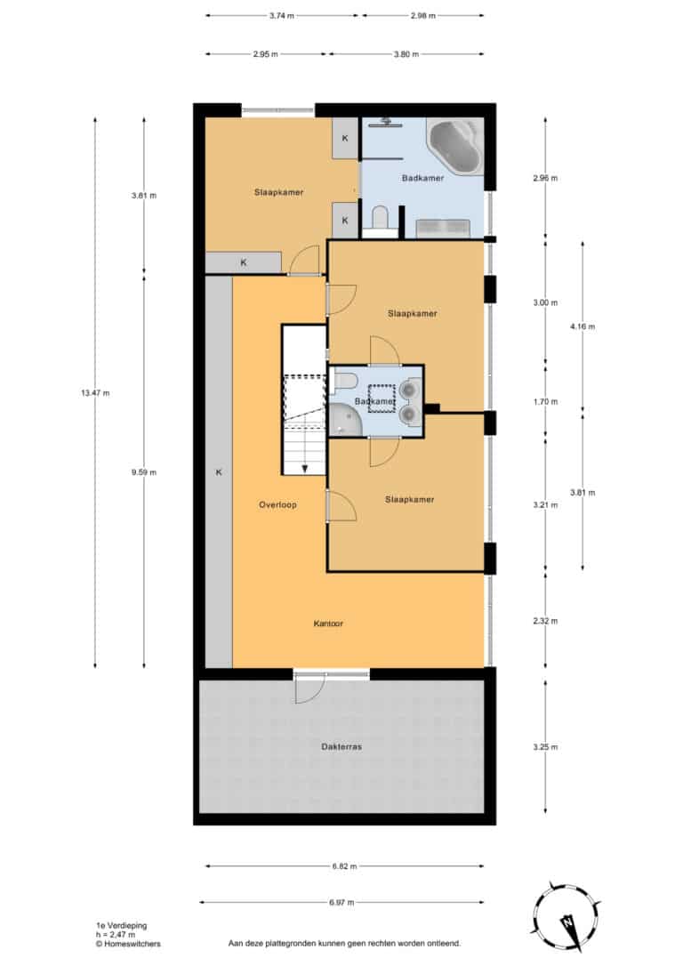 Foto van de woning aan de Kooikerlaan 8