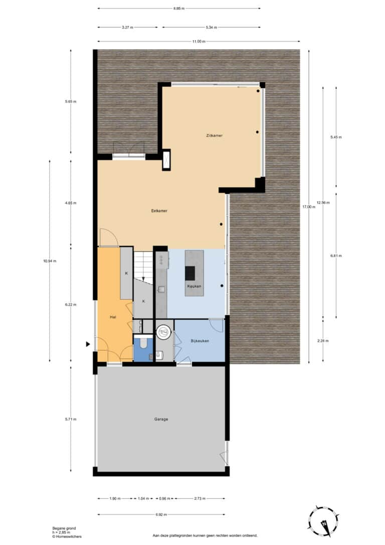 Foto van de woning aan de Kooikerlaan 8