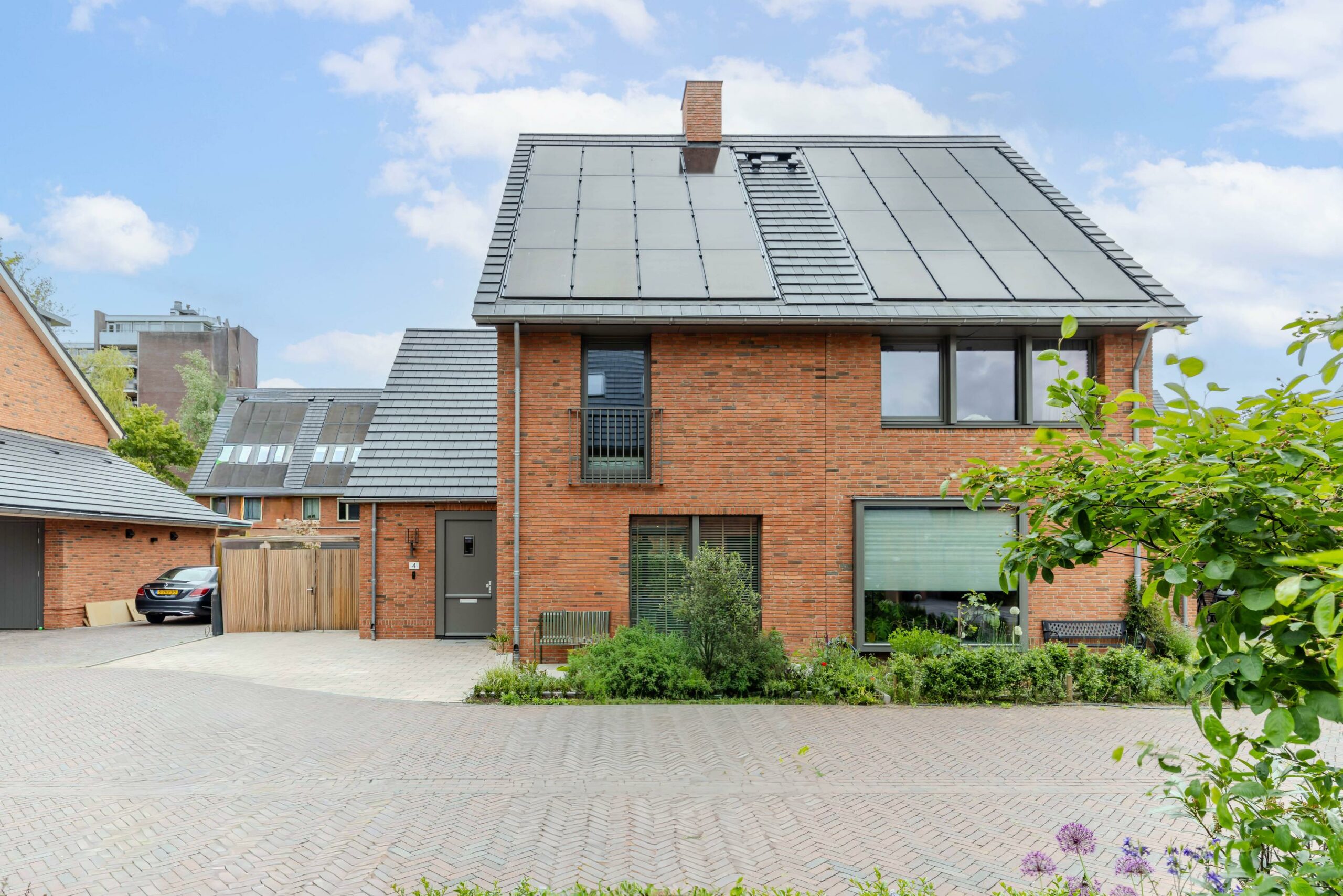 Foto van de woning aan de Gugelhof 4