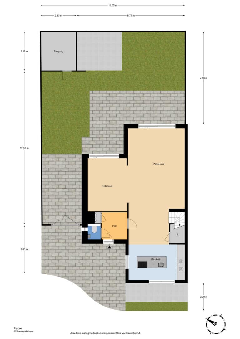 Foto van de woning aan de Gugelhof 4