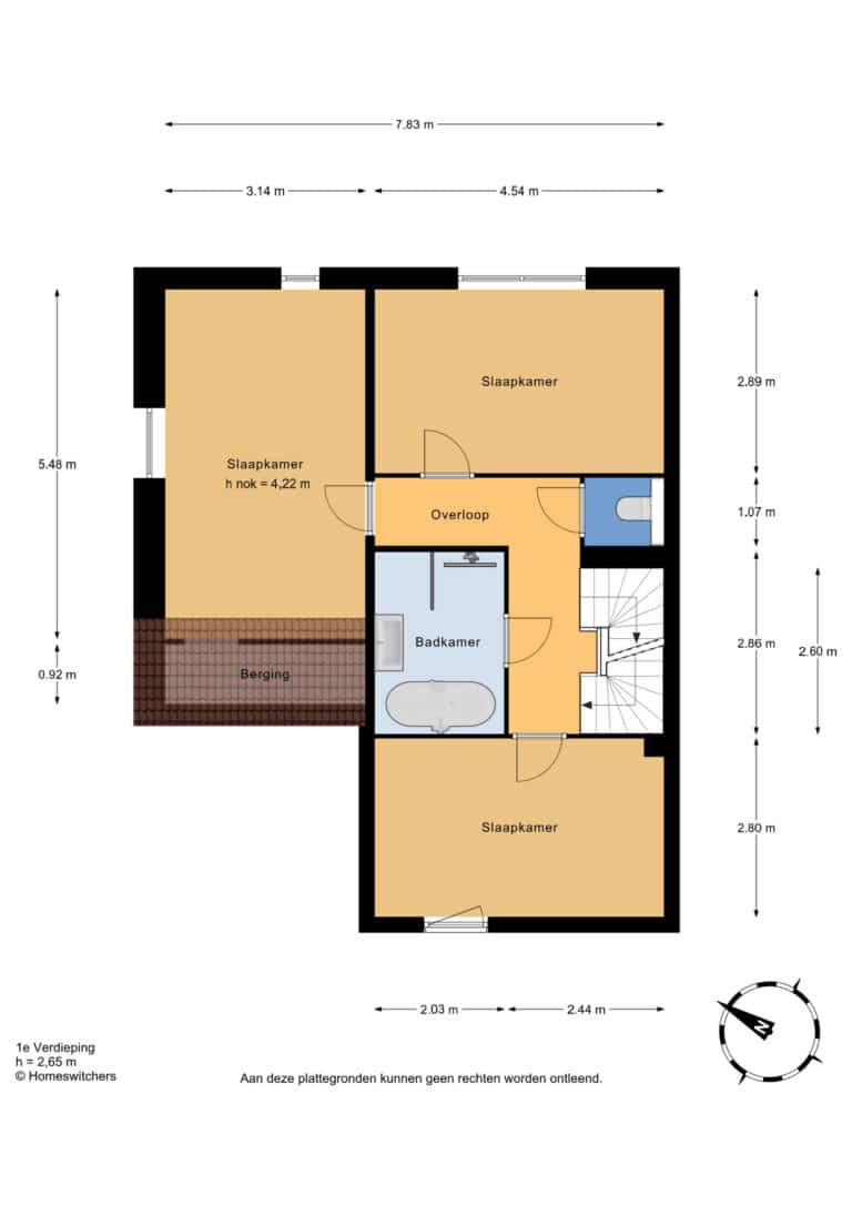 Foto van de woning aan de Gugelhof 4