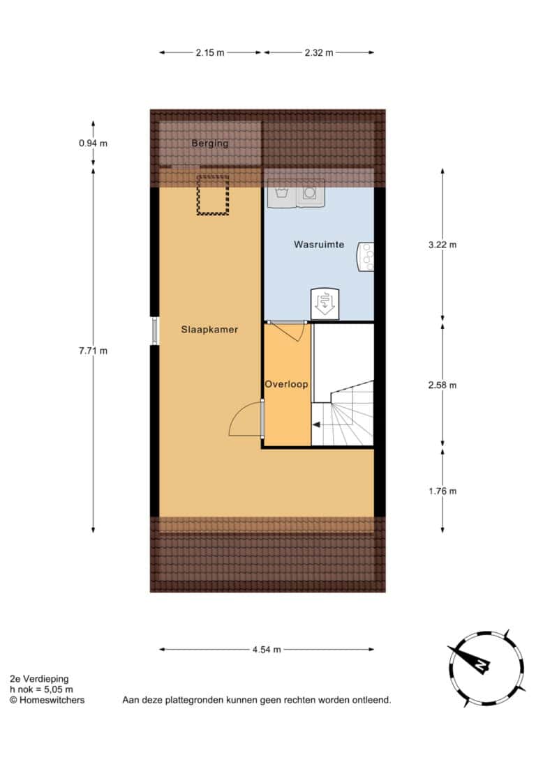 Foto van de woning aan de Gugelhof 4