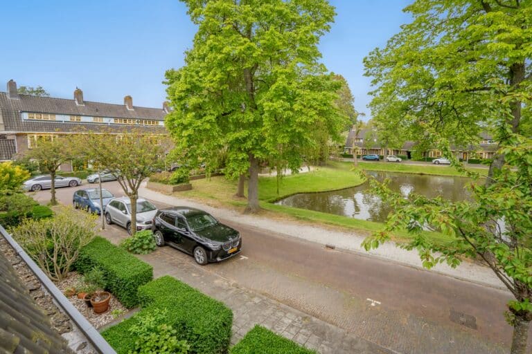 Foto van de woning aan de Vijver Zuid 8