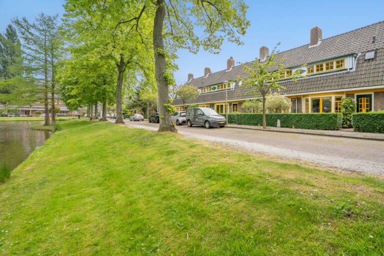 Foto van de woning aan de Vijver Zuid 8