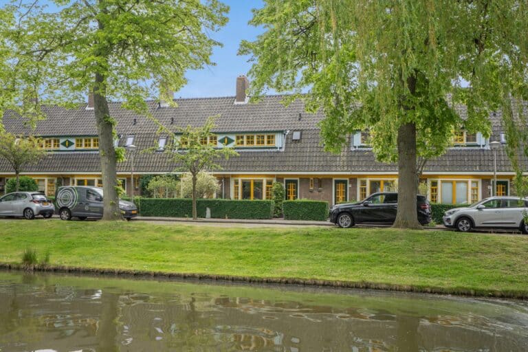 Foto van de woning aan de Vijver Zuid 8
