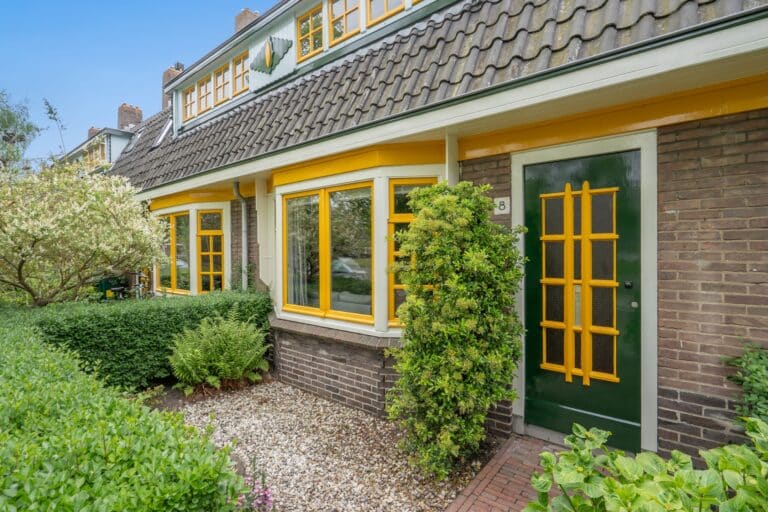 Foto van de woning aan de Vijver Zuid 8