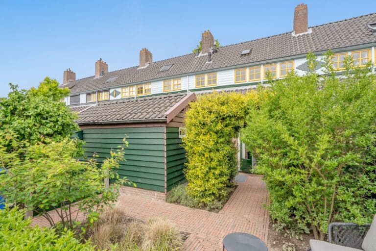Foto van de woning aan de Vijver Zuid 8