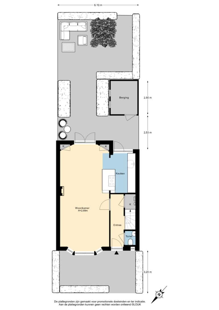 Foto van de woning aan de Vijver Zuid 8