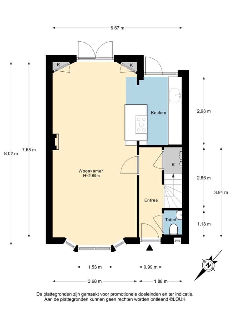 Foto van de woning aan de Vijver Zuid 8
