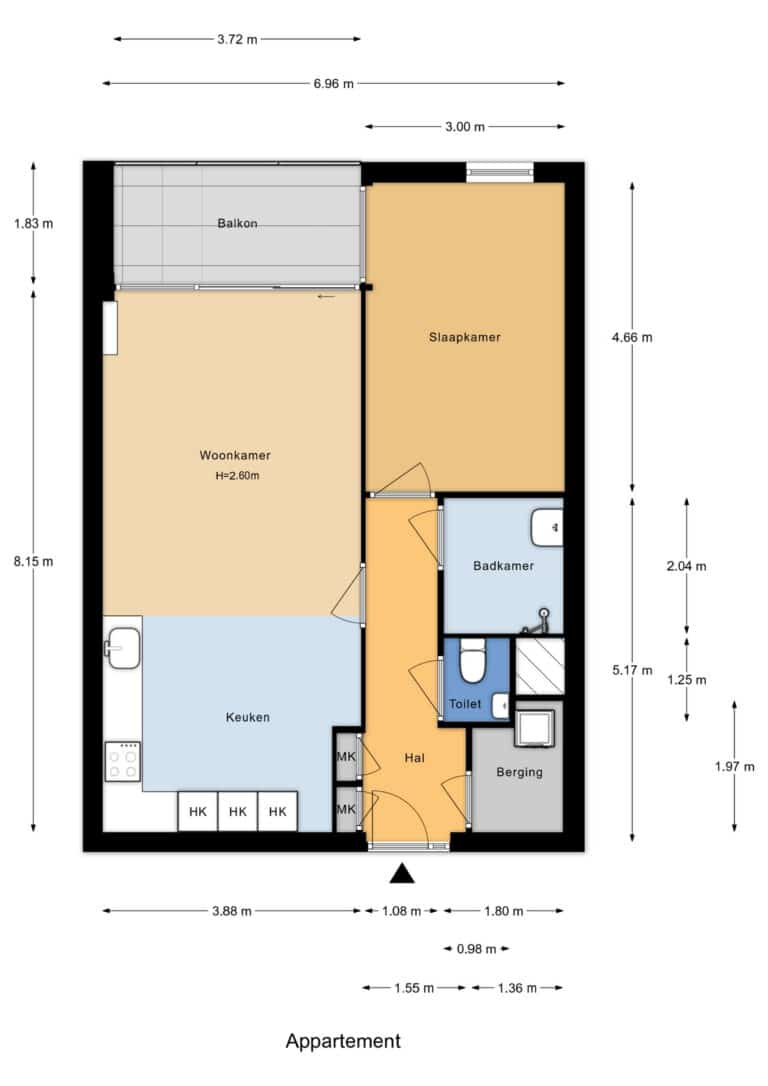 Foto van de woning aan de Taj Mahalplaats 109