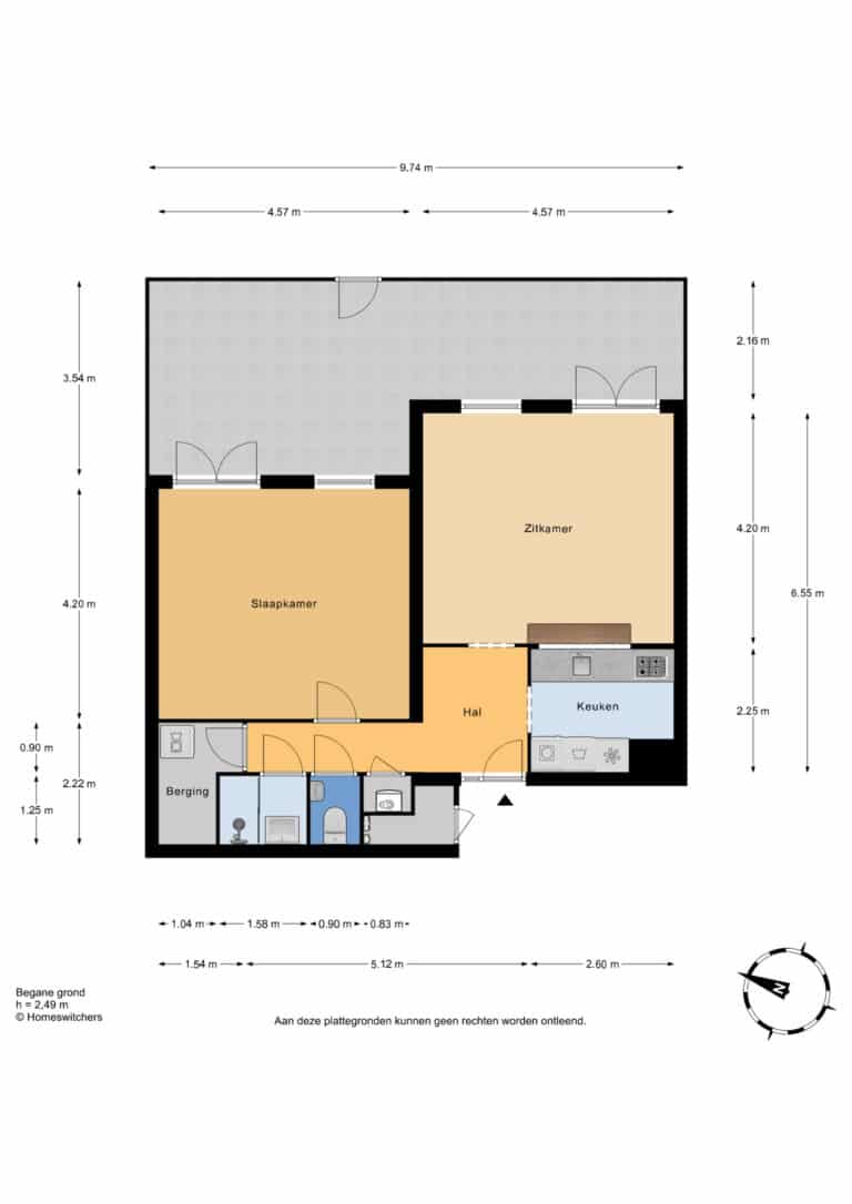 Foto van de woning aan de Derde Werelddreef 41